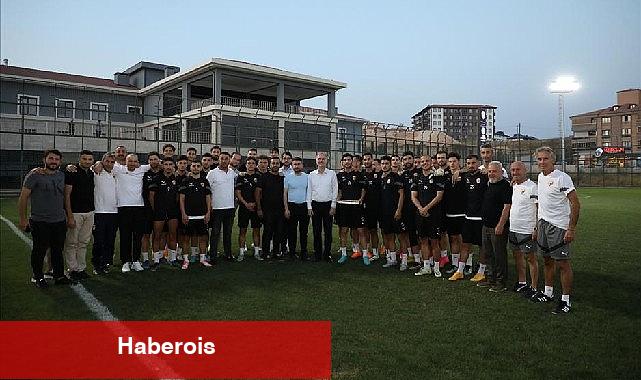 Başkan Taban'dan İnegölspor'a İlk Maç Öncesi Moral Ziyareti - Haberois Başkan Taban'dan İnegölspor'a İlk Maç Öncesi Moral Ziyareti