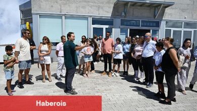 Başkan Topaloğlu öğrencilerle Tahtalı Dağı'na çıktı