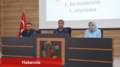 Başkan Turan görevine başladı