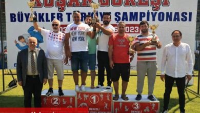 Başkan Vekili Hopur: Olimpiyatlara girmeyi hedefliyoruz
