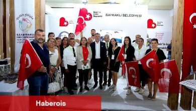 Bayraklı Belediyesi İzmir Fuarı'nda