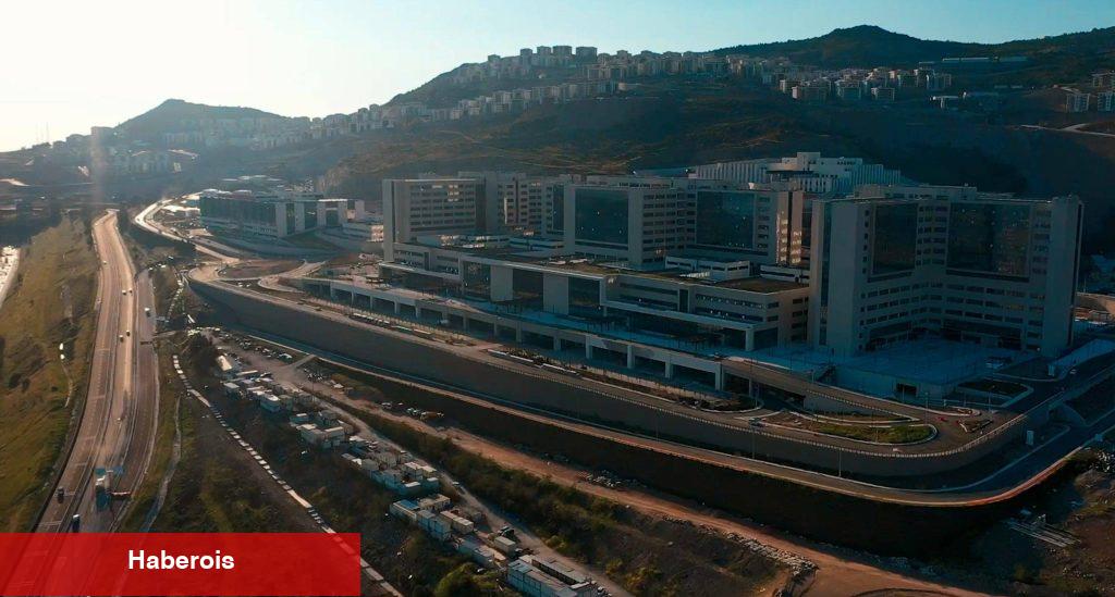 Bayraklı Şehir Hastanesi’nde Protesto