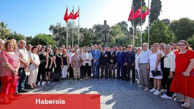 Bayraklı'da 30 Ağustos kutlandı