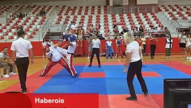 Bayraklılı sporculardan Kick Boks başarısı