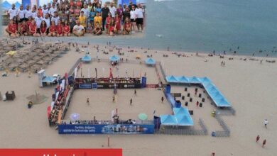 Beach turnuvasında şampiyon Balıkesir