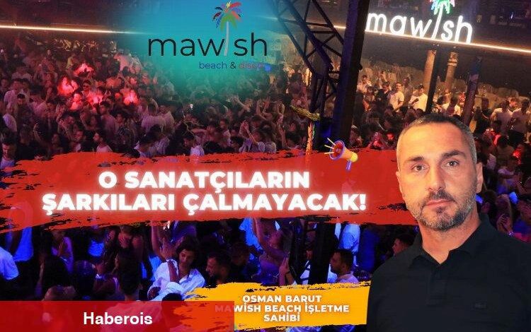 Beachte o şarkıcılara veto - Haberois Beachte o şarkıcılara veto