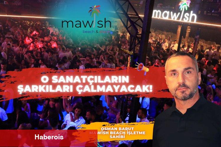 Beachte o şarkıcılara veto
