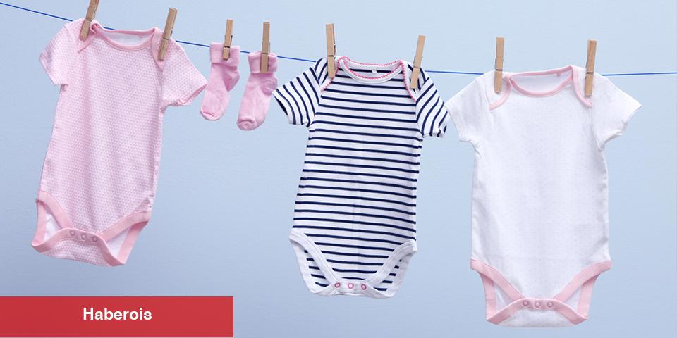 Bebek giysileri nasıl temizlenmeli?
