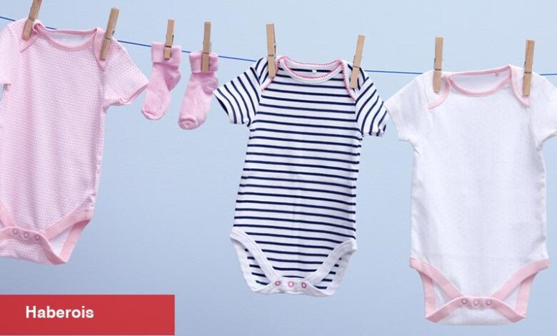 Bebek giysileri nasıl temizlenmeli? - Haberois Bebek giysileri nasıl temizlenmeli?
