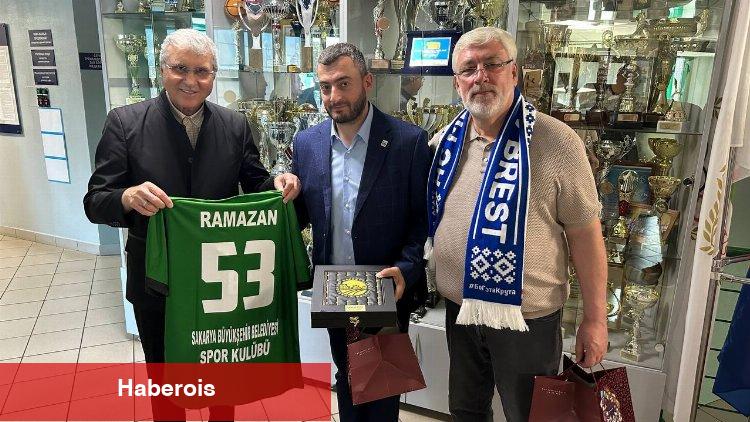 Belarus'ta Sakarya'nın yanında