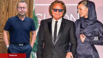 Bella Hadid'in babası Mohamed Hadid Türk şef Ömür Akkor ile mutfakta!