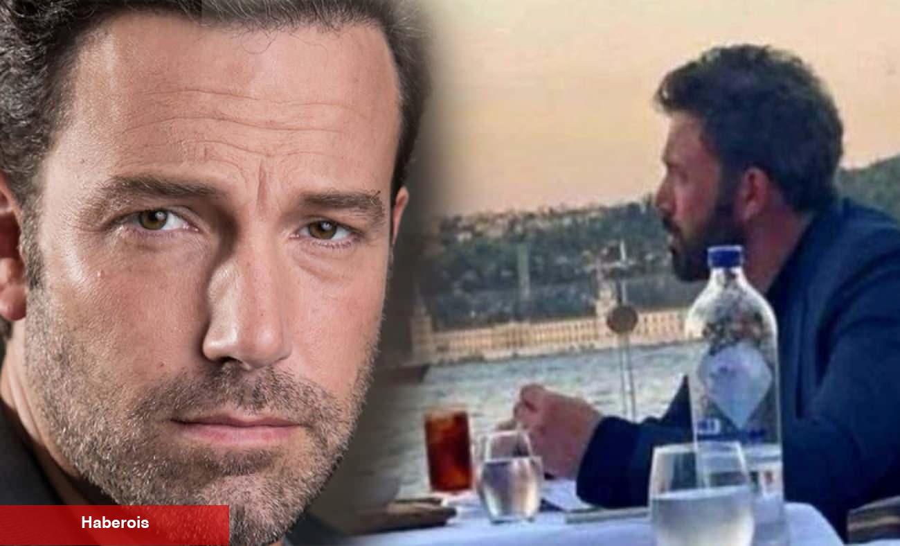 Ben Affleck yalnız başına Boğaz'ın keyfini çıkardı! Ben Affleck kimdir? Neden İstanbul'da?