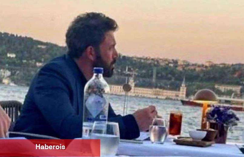 Ben Affleck yalnız başına Boğaz'ın keyfini çıkardı! Ben Affleck kimdir? Neden İstanbul'da?