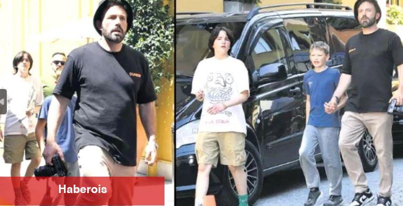 Ben Affleck yalnız başına Boğaz'ın keyfini çıkardı! Ben Affleck kimdir? Neden İstanbul'da?