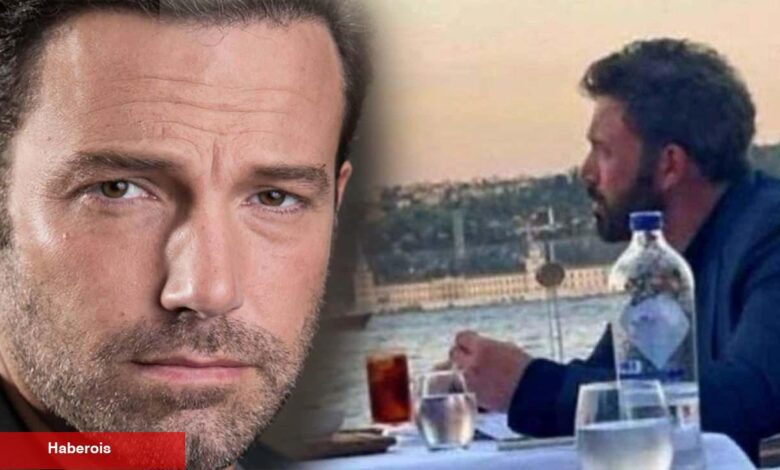 Ben Affleck yalnız başına Boğaz'ın keyfini çıkardı! Ben Affleck kimdir? Neden İstanbul'da? - Haberois Ben Affleck yalnız başına Boğaz'ın keyfini çıkardı! Ben Affleck kimdir? Neden İstanbul'da?