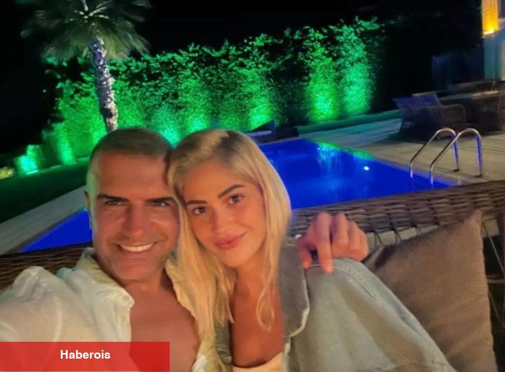 Berdan Mardini'den sevindiren haber! Yaş farklı ile gündem olan Dilara Talay ile...