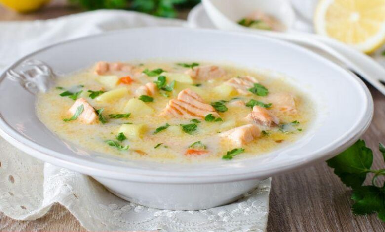 Bergensk Fıskesuppe - Haberois Bergensk Fıskesuppe
