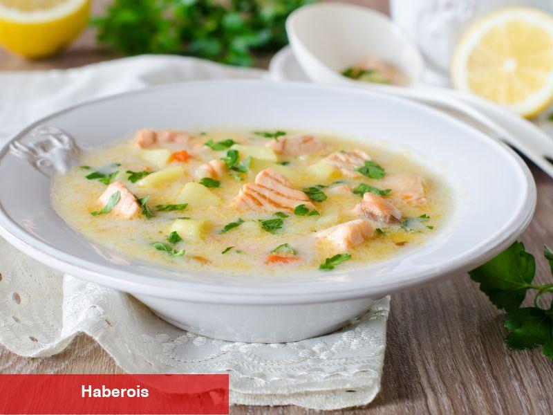 Bergensk Fıskesuppe