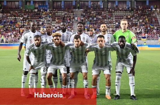 Beşiktaş, Dinamo Kiev'e karşı 90+4'te joker çekti