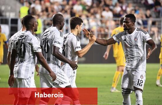 Beşiktaş, Dinamo Kiev'e karşı 90+4'te joker çekti