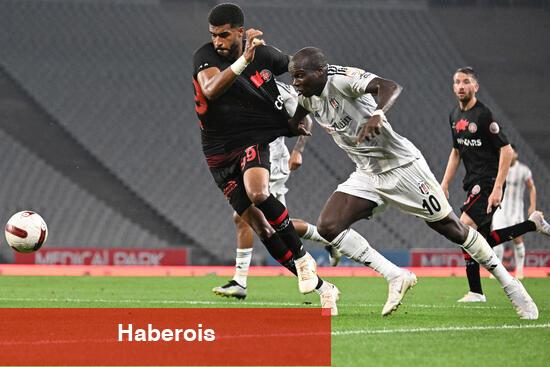 Beşiktaş, Olimpiyat'ta tek golle kazandı!