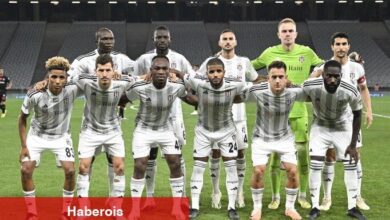 Beşiktaş play-off için alana çıkıyor