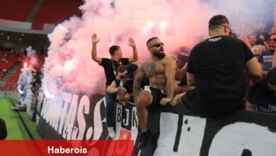 Beşiktaş, UEFA'dan gelen cezayı açıkladı!