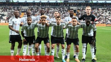 Beşiktaş'ın UEFA takımında değişiklik!