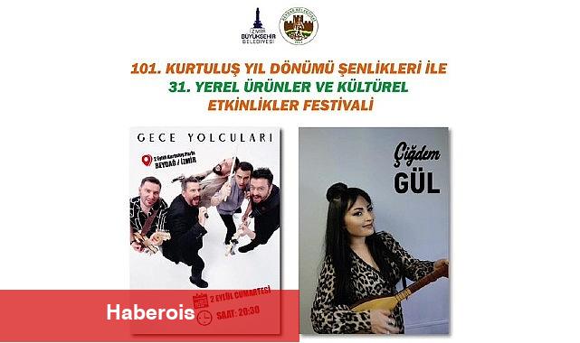 Beydağ'da Kurtuluş ve Festival coşkusu - Haberois Beydağ'da Kurtuluş ve Festival coşkusu