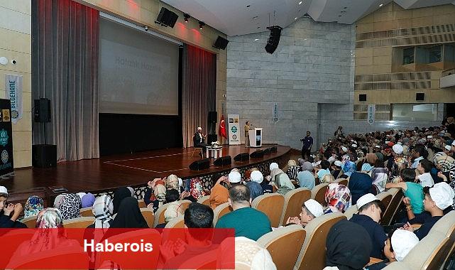 Bilgehanelerde Ailelere Hafızlık Hazırlık Programı Tanıtıldı