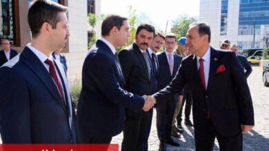 Bingöl Valisi Ahmet Hamdi Usta göreve başladı