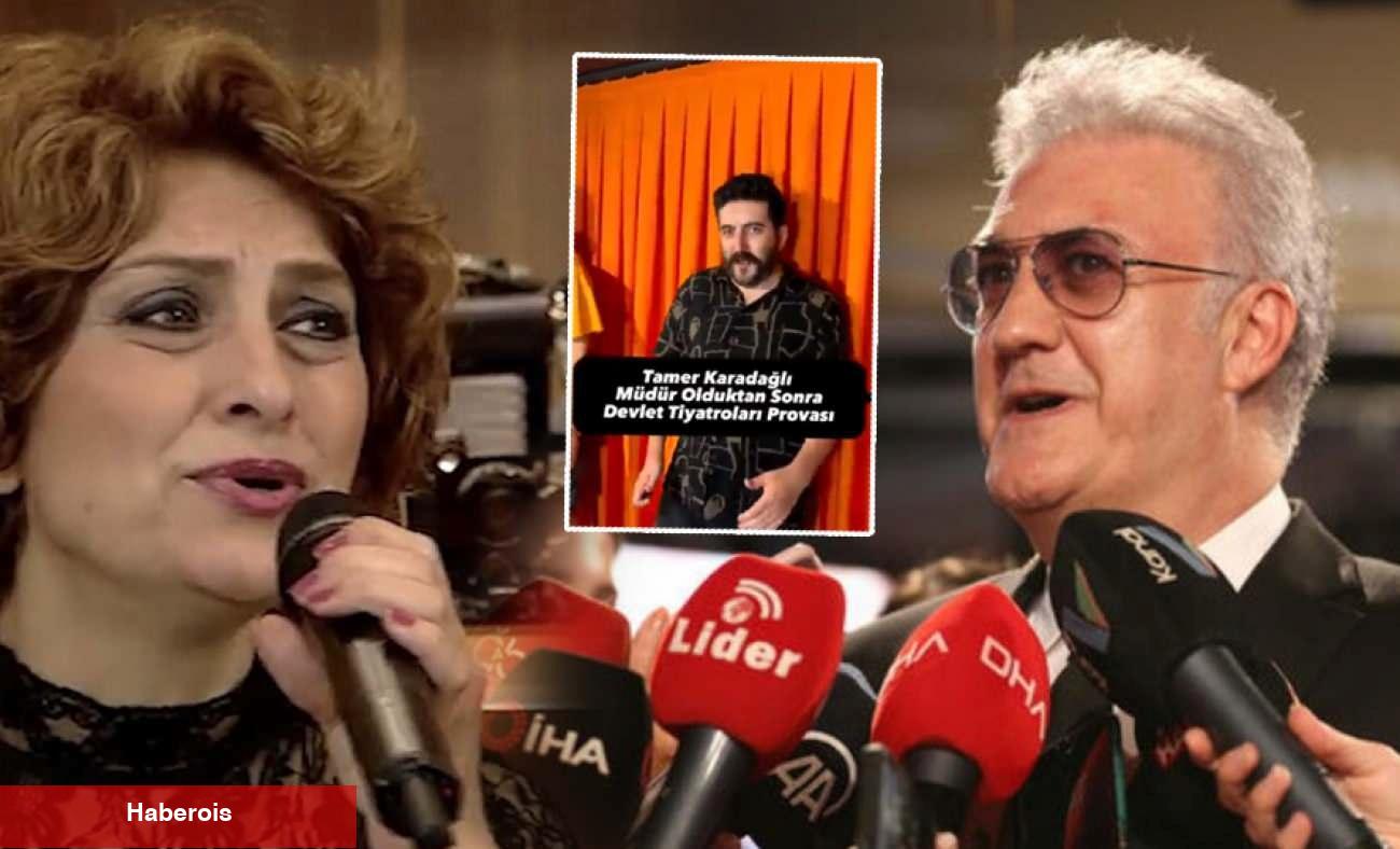 BKM grubu Tamer Karadağlı'ya berbat gönderme yaptı! Şükriye Tutkun açtı ağzını yumdu gözünü