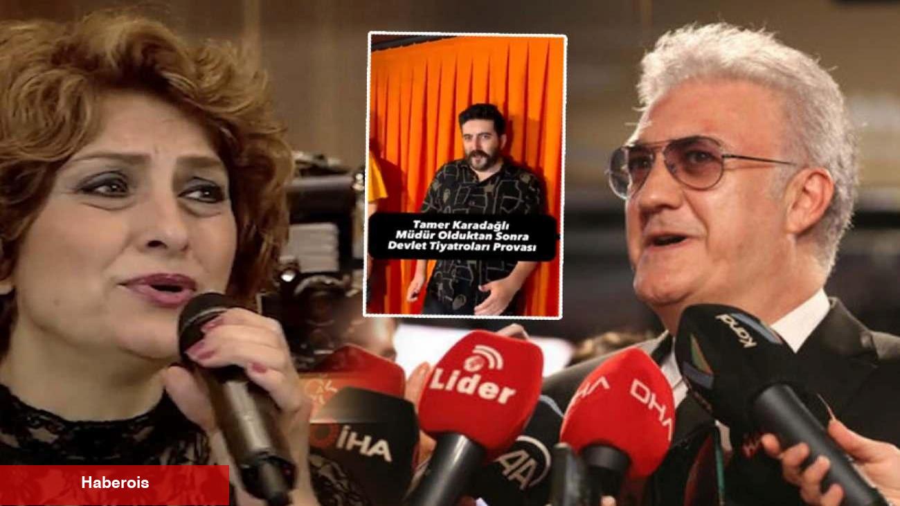 BKM grubu Tamer Karadağlı'ya berbat gönderme yaptı! Şükriye Tutkun açtı ağzını yumdu gözünü