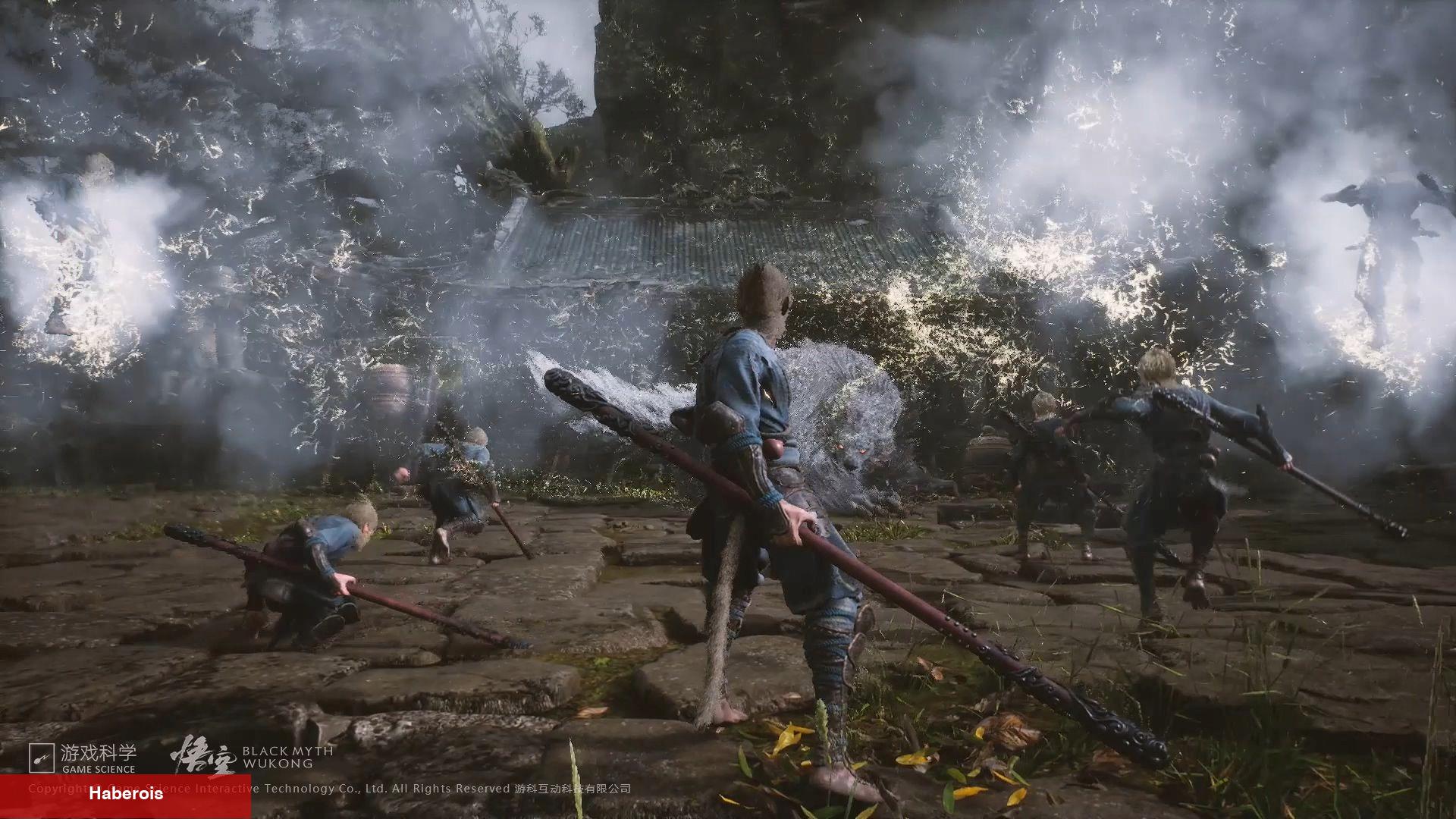 Black Myth: Wukong için Gamescom 2023 Oynanış Fragmanı Yayınlandı - Haberois Black Myth: Wukong için Gamescom 2023 Oynanış Fragmanı Yayınlandı