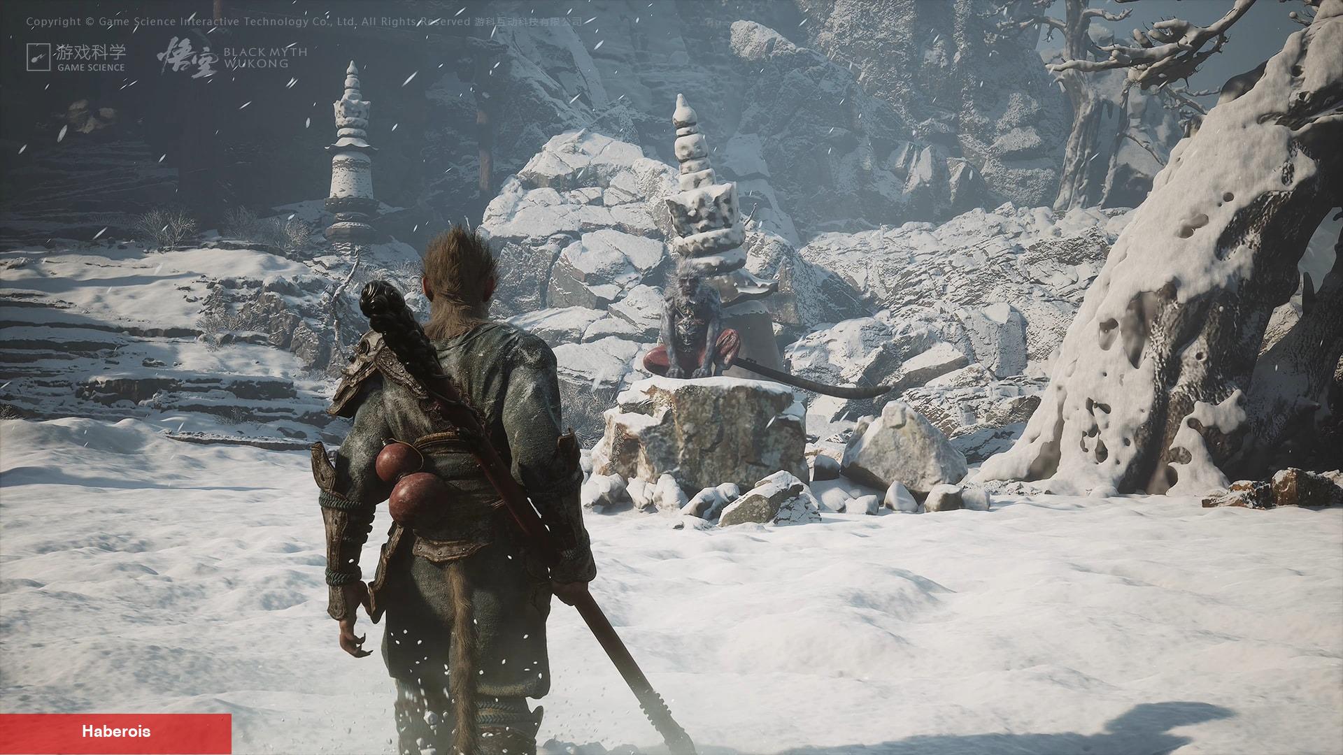 Black Myth: Wukong için Yeni Ekran İmgeleri Yayınlandı