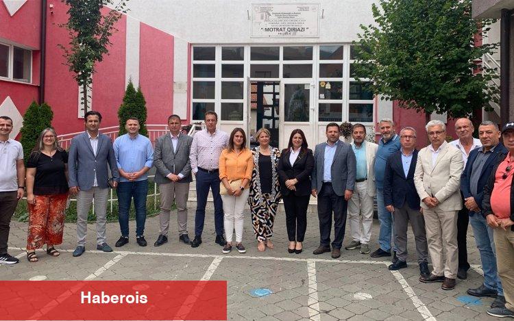 Bodrum'dan kardeş şehir Prizren'e ziyaret