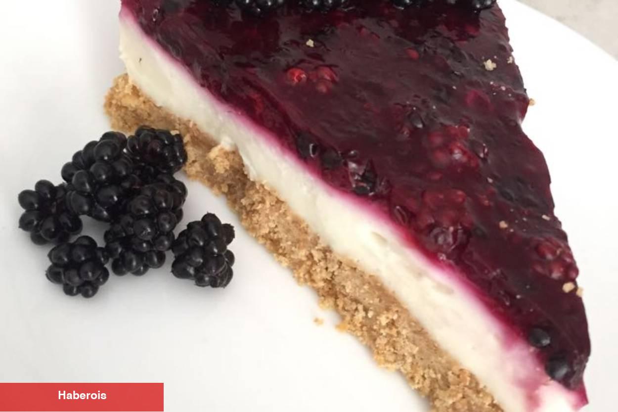 Böğürtlenli Cheesecake Tanımı
