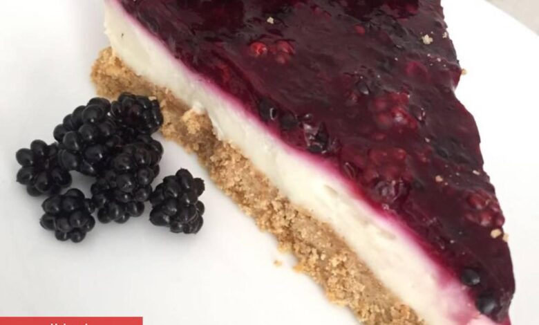 Böğürtlenli Cheesecake Tanımı - Haberois Böğürtlenli Cheesecake Tanımı