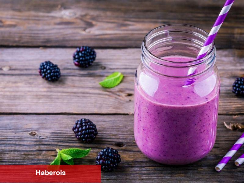 Böğürtlenli Smoothie