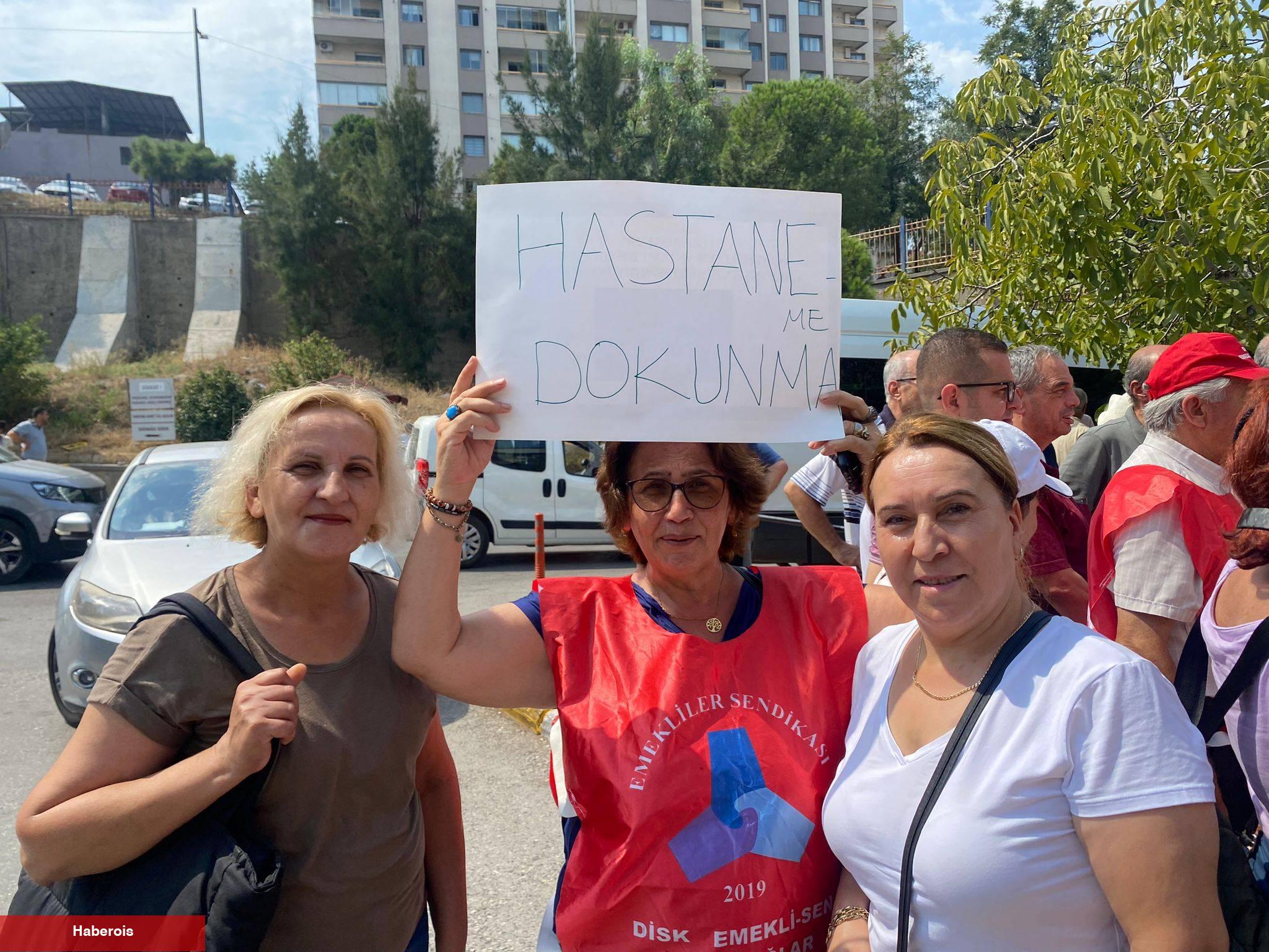 Bozyaka Eğitim Ve Araştırma Hastanesi Kapanmasın !