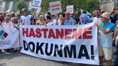 Bozyaka Eğitim Ve Araştırma Hastanesi Kapanmasın !