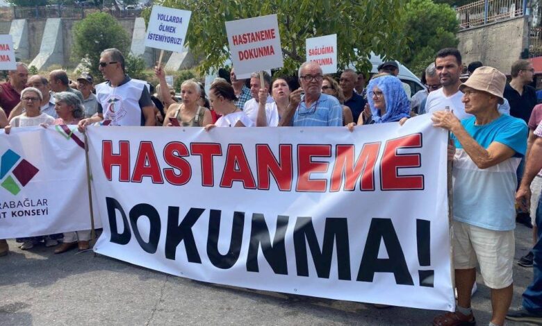 Bozyaka Eğitim Ve Araştırma Hastanesi Kapanmasın ! - Haberois Bozyaka Eğitim Ve Araştırma Hastanesi Kapanmasın !