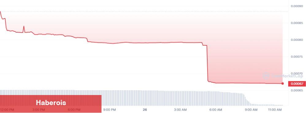 Bu Altcoin İçin ‘Exit Scam’ Alarmı: Sıfıra Düştü!
