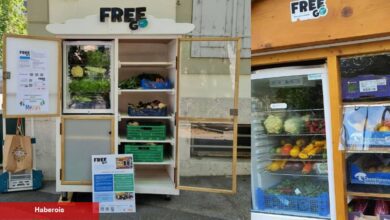 Bu buzdolaplarında her şey bedava! İsviçre'den tüm dünyaya örnek olacak proje