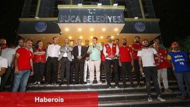 Buca Belediyesi işçilerinin yüzü güldü