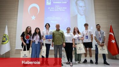 Buca'da Uluslararası Bilim Yaz Kampı sona erdi