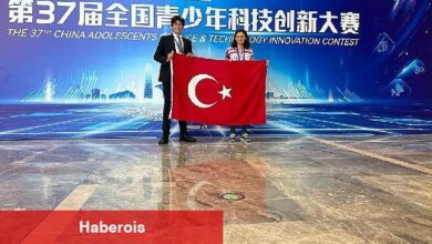 Bucalı öğrenci Asya'nın kalbinden ödülle dönüyor