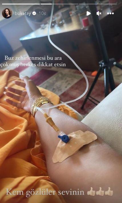 Buket Aydın yakalandığı hastalığı duyurdu! Hadiselerde artış olduğunu söyleyerek...