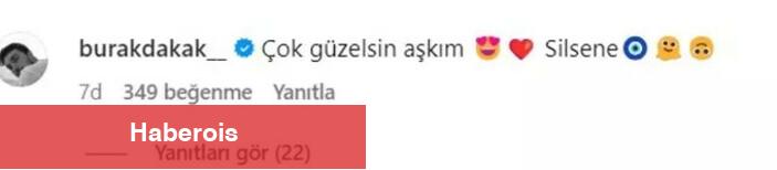 Burak Dakak’tan Leya Tanlar’ın fotoğrafına sil yorumu!