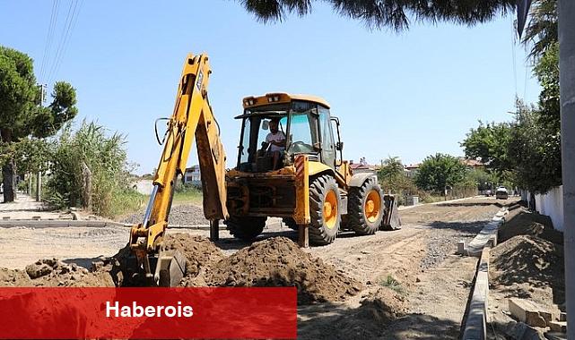 Burhaniye'de yol çalışmaları son surat devam ediyor - Haberois Burhaniye'de yol çalışmaları son surat devam ediyor